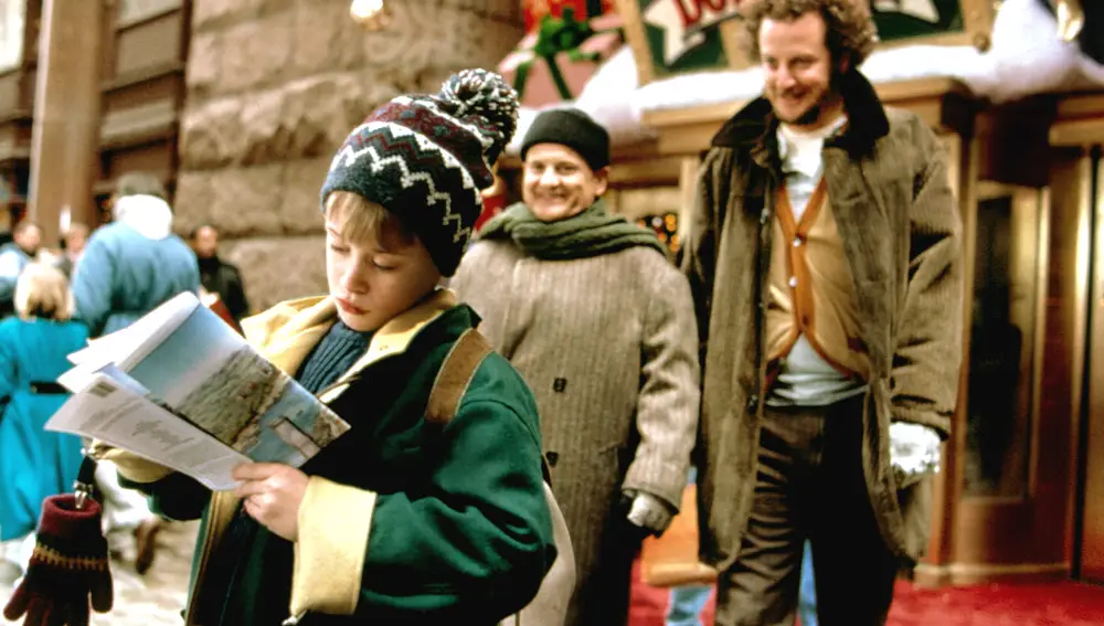 Escena de 'Solo en casa'.