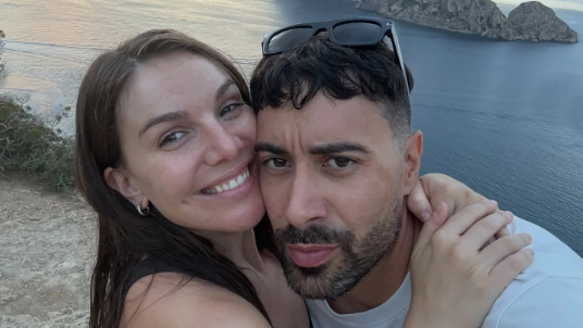 Inés Hernand y su marido Guille