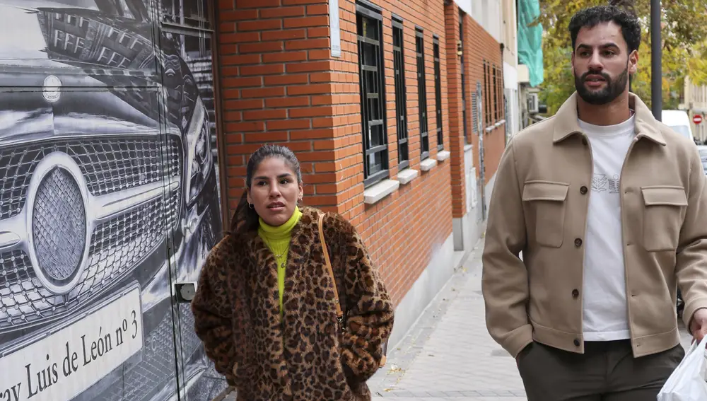 Isa Pantoja y Asraf Beno en el cumpleaños de la hija de Anabel Pantoja