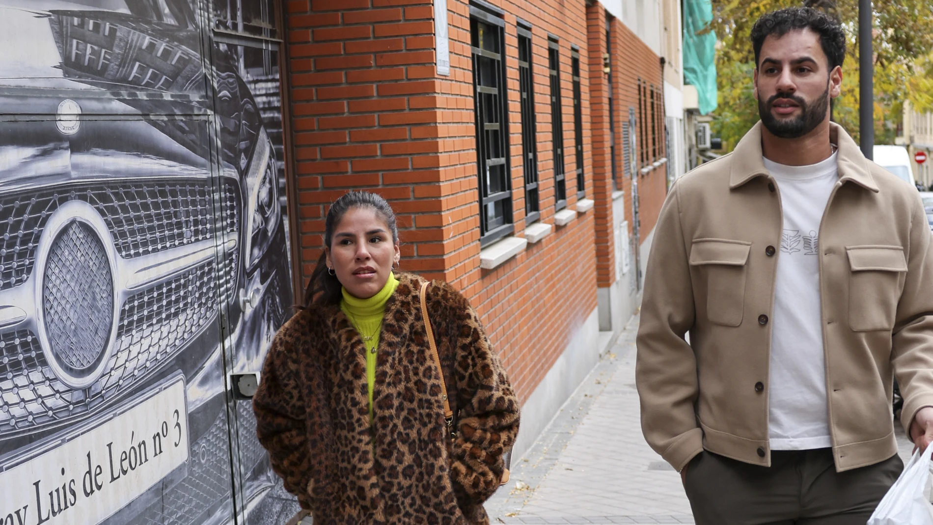 Isa Pantoja y Asraf Beno en el cumpleaños de la hija de Anabel Pantoja