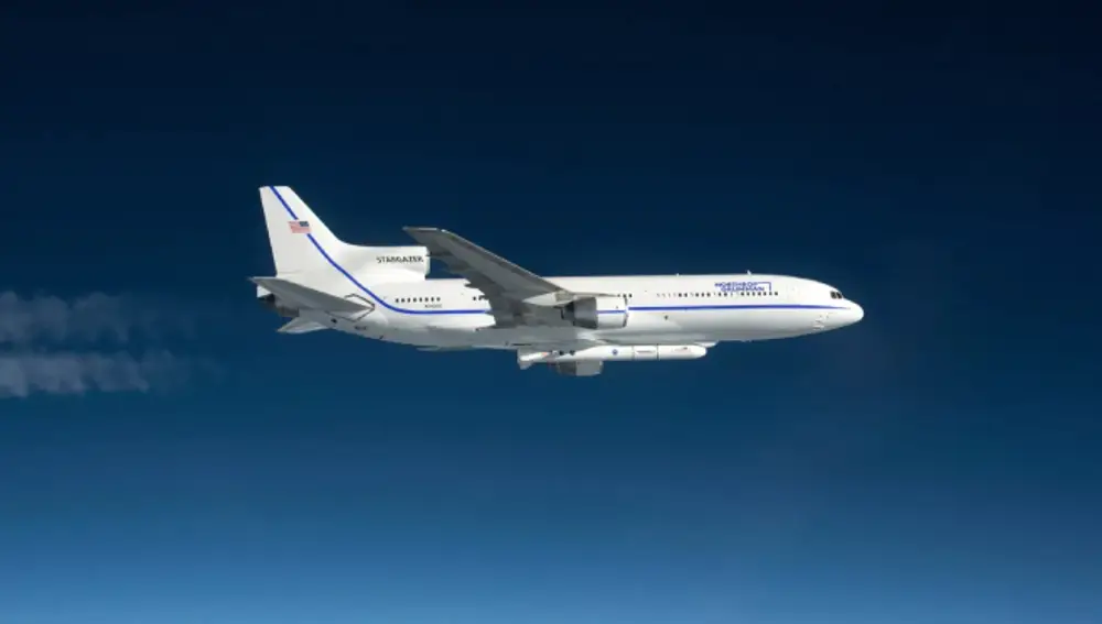 L-1011 Stargazer.