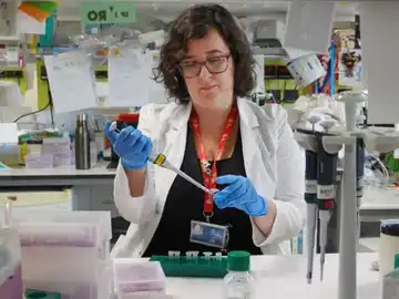 La investigadora Eva Mejía-Ramírez, del Idibell La investigadora Eva Mejía-Ramírez, del Idibell