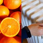 Familias españolas sucumben al truco de la naranja en los radiadores: para qué sirve