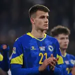 Samed Bazdar con Bosnia