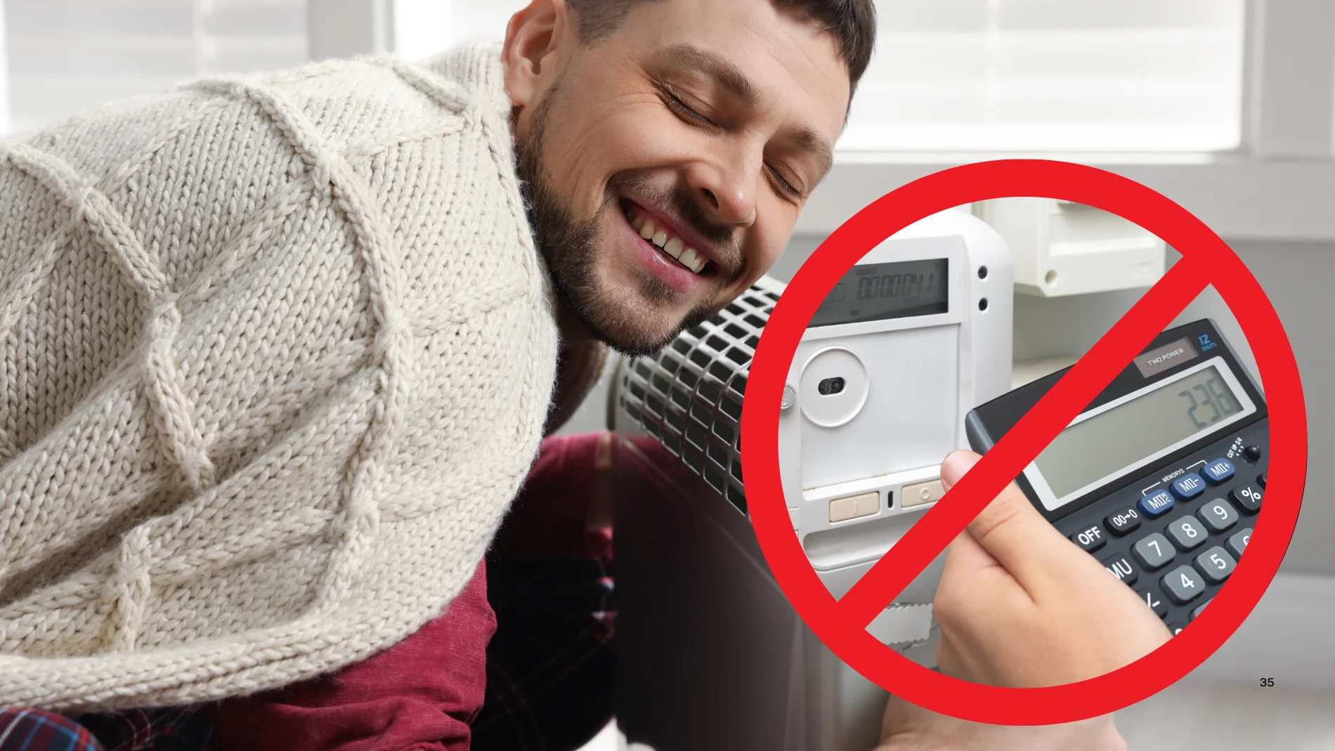 ¿No tienes calefacción? 5 trucos muy sencillos para mantenerte caliente por la noche