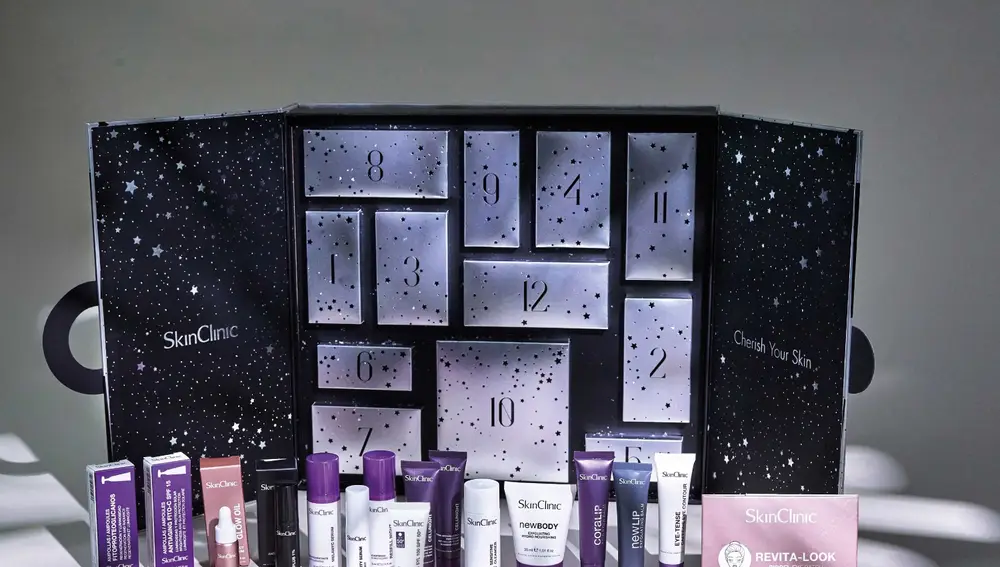 Calendario de Adviento de belleza