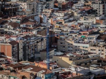 (Foto De ARCHIVO) Panorámica De La Ciudad De Barcelona David Zorraquino / Europa Press 30 Enero 2020 Alquiler, Hipoteca, Vivienda, Casa, Hogar, Barrio, Piso, 30/1/2020