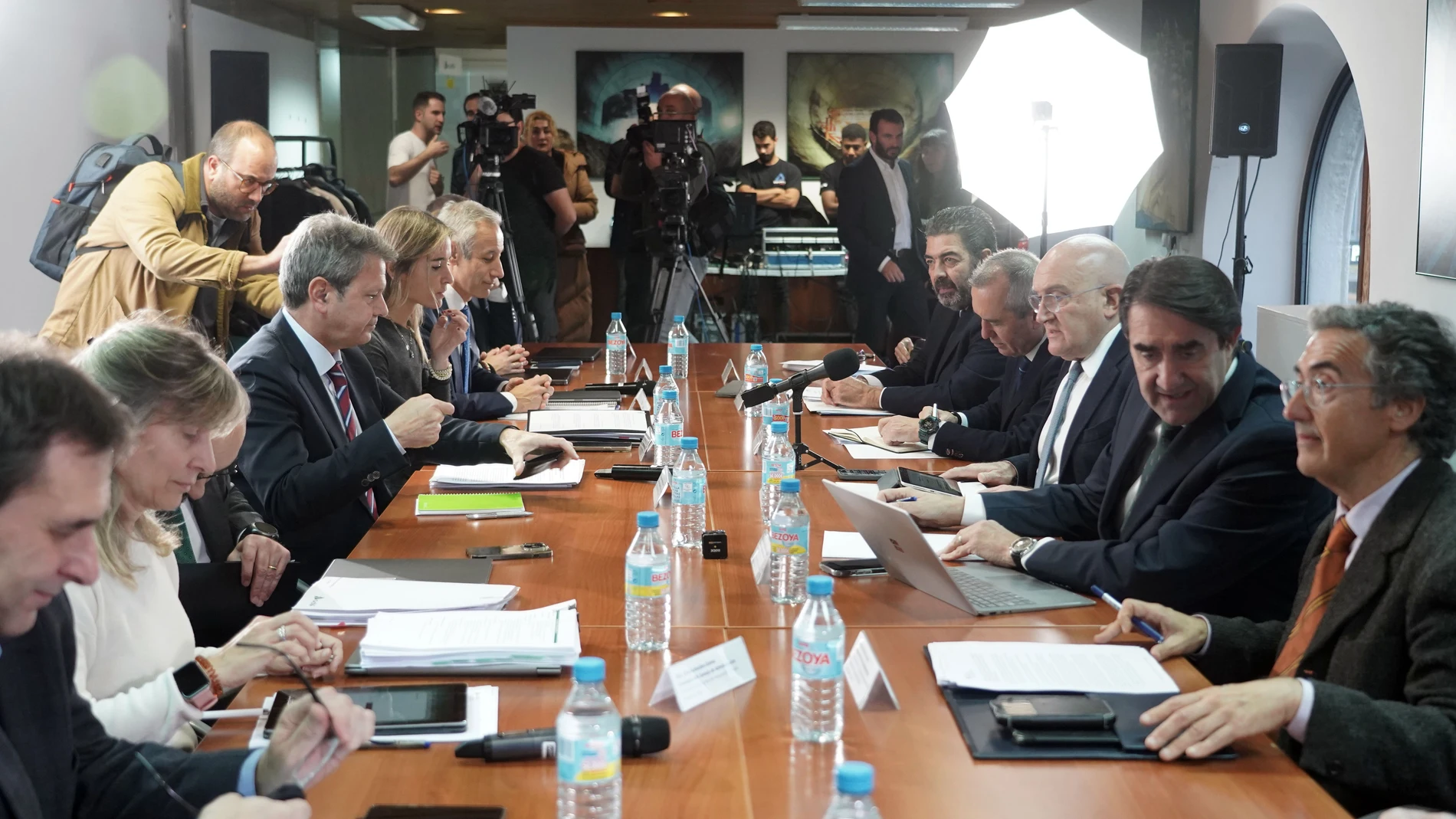 Reunión de la Sociedad Valladolid Alta Velocidad