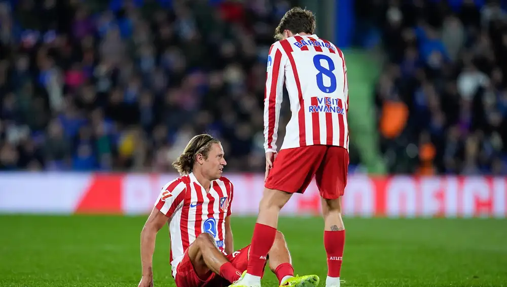 Fútbol.- Marcos Llorente sufre una lesión muscular en el muslo