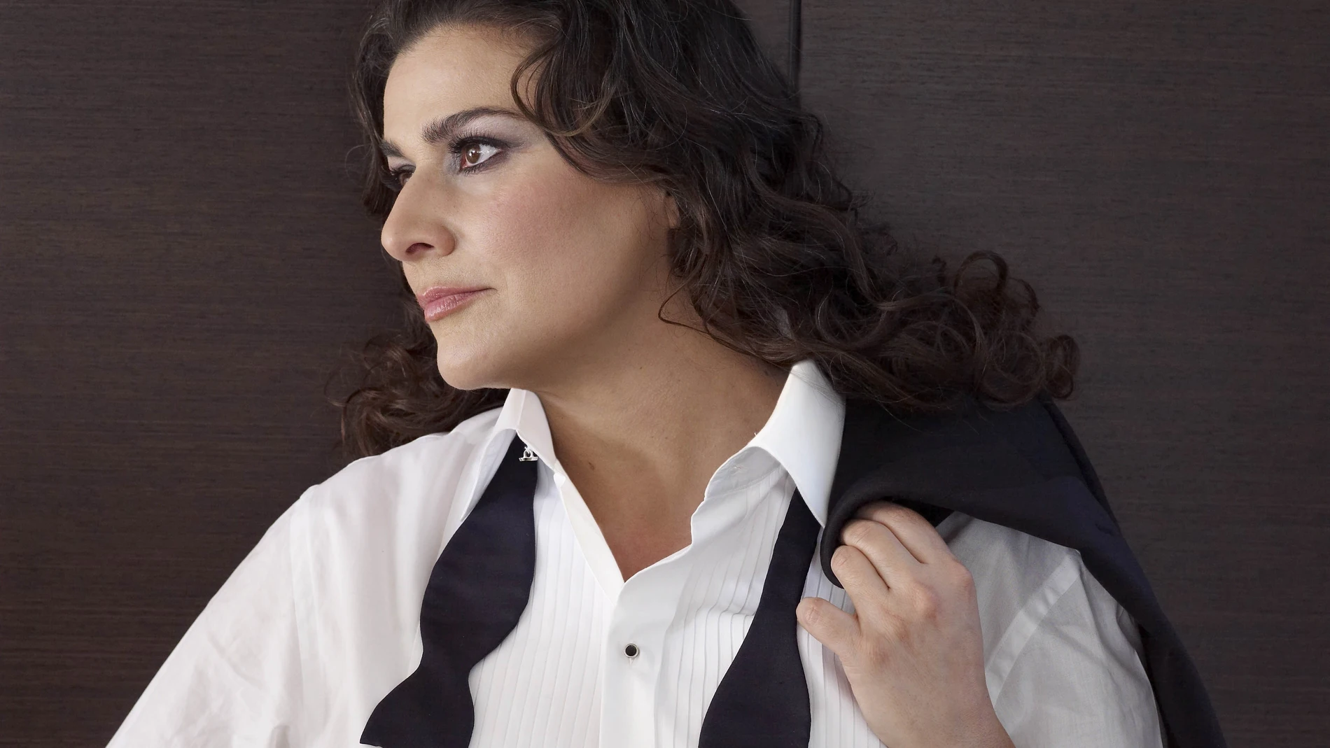 La mezzosoprano Cecilia Bartoli