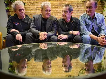 Presentación de la nueva Gira de Hombres G© Alberto R. Roldán / Diario La Razón Presentación de la nueva Gira de Hombres G© Alberto R. Roldán / Diario La Razón25 11 2025