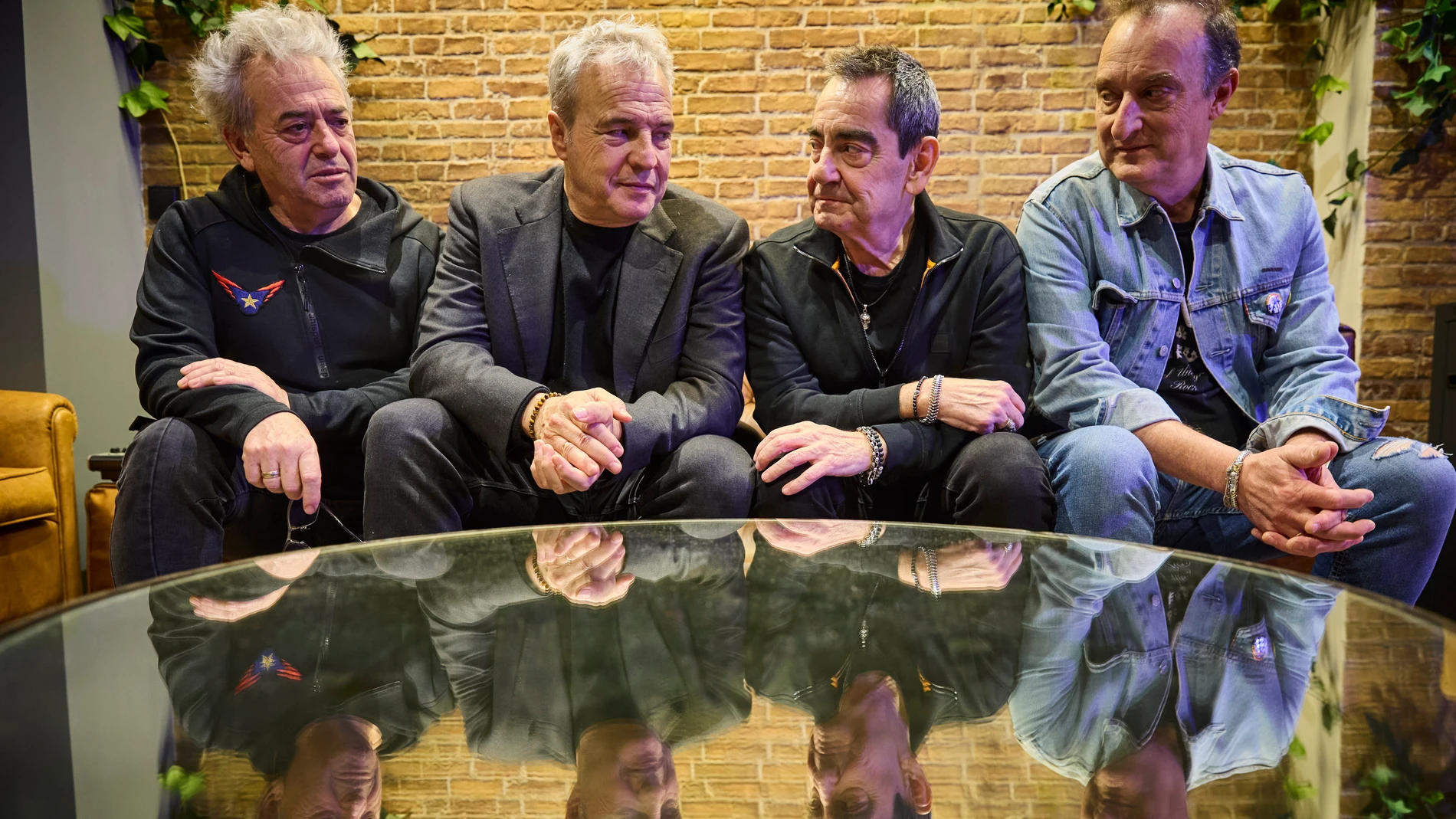 Presentación de la nueva Gira de Hombres G© Alberto R. Roldán / Diario La Razón25 11 2025