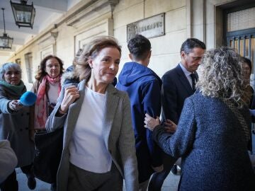 La actual gerente del SAS, en los juzgados