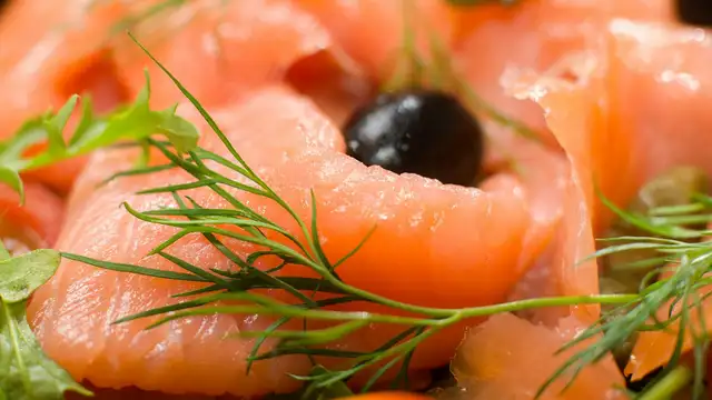 Salmón ahumado Salmón ahumado