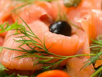 Salmón ahumado Salmón ahumado