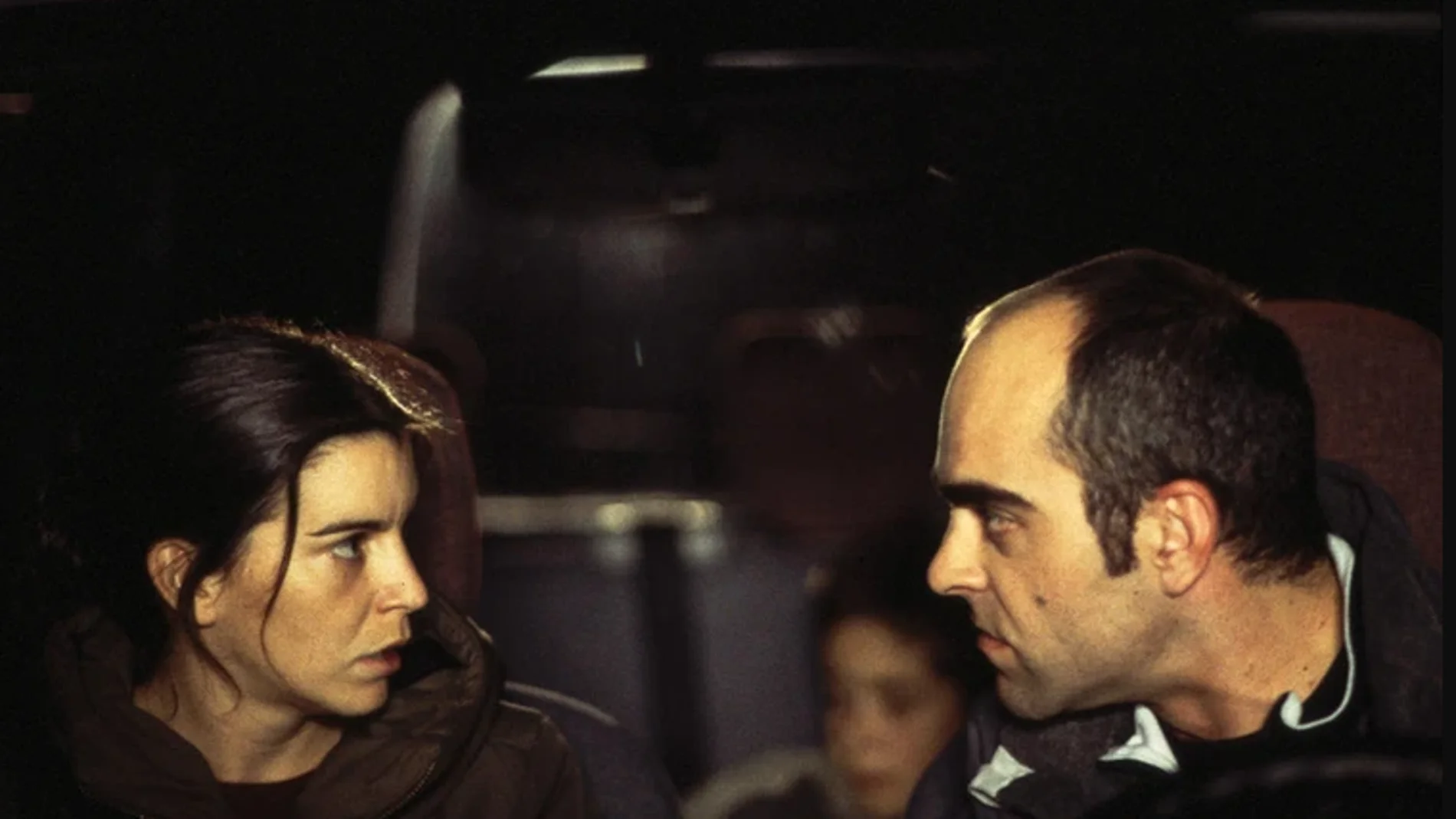 Un fotograma de la crudísima cinta "Te doy mis ojos", dirigida por Icíar Bollaín y reflejo cinematográfico extraordinario de la violencia de género