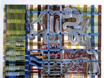 Juan Uslé navega de nuevo en el Reina Sofía: "No estábamos acostumbrados en España a reconocer la profesión de artista" (Foto de ARCHIVO) Juan Uslé. Manthis, 1998-1999. Colección Museo Helga de Alvear, Cáceres. © Juan Uslé, VEGAP, Madrid, 2025 REMITIDA / HANDOUT por JUAN USLÉ Fotografía remitida a medios de comunicación exclusivamente para ilustrar la noticia a la que hace referencia la imagen, y citando la procedencia de la imagen en la firma 03/01/1999