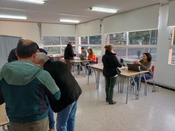 Imagen de la votación