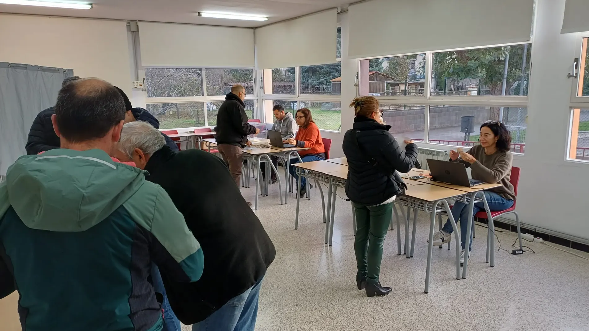 Imagen de la votación