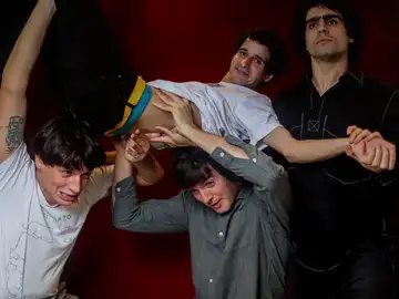 Carolina Durante hace su primer ensayo abierto al público de la mano de Ballantine's Open Studio Carolina Durante hace su primer ensayo abierto al público de la mano de Ballantine's Open Studio