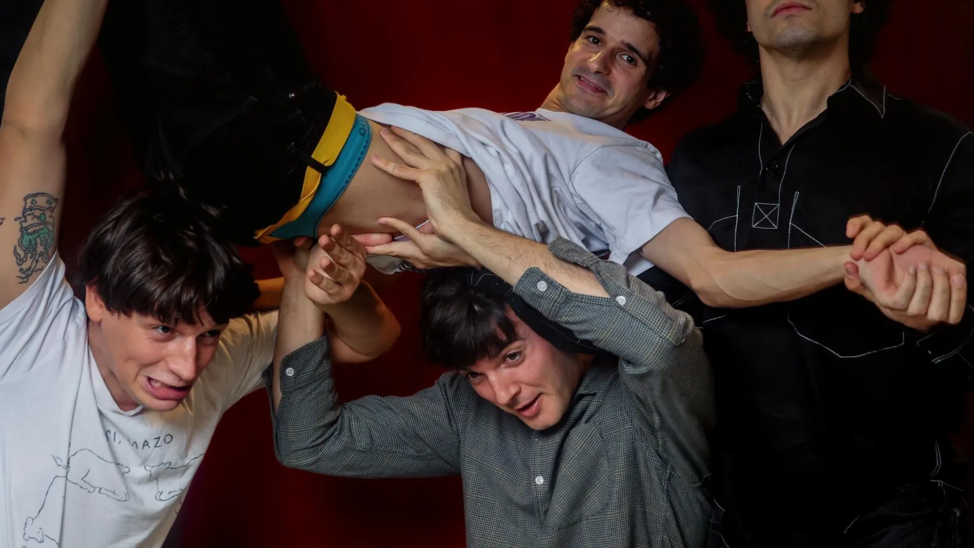 Carolina Durante hace su primer ensayo abierto al público de la mano de Ballantine's Open Studio