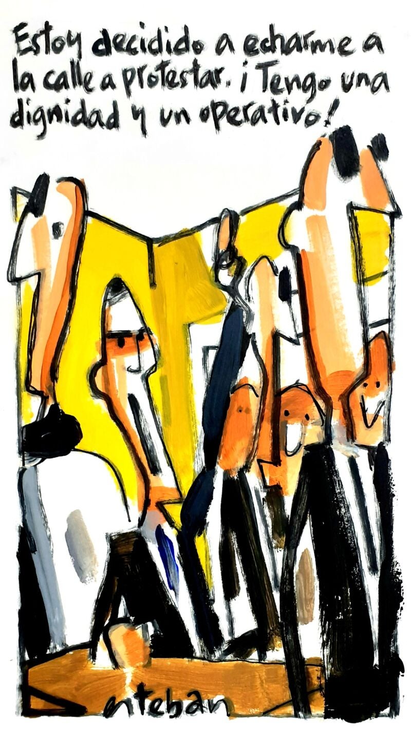 La viñeta de Esteban: 26 de noviembre de 2025