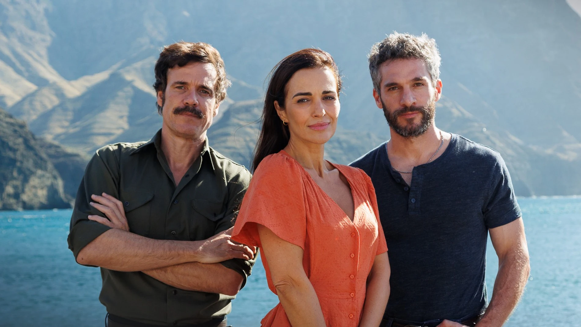 Paula Echevarría, Daniel Grao y Michel Noher protagonizan 'A la deriva'