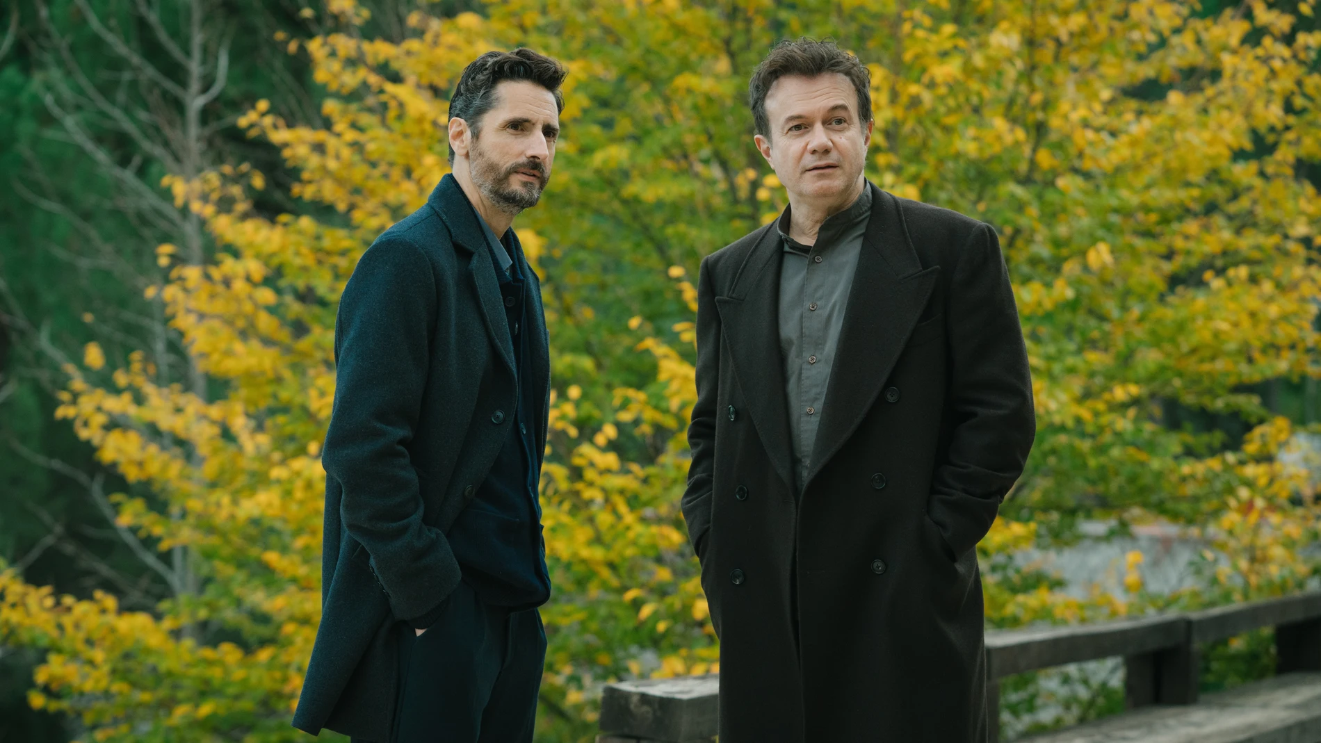 Juan Diego Botto y Tristán Ulloa, protagonistas de 'El Centro'