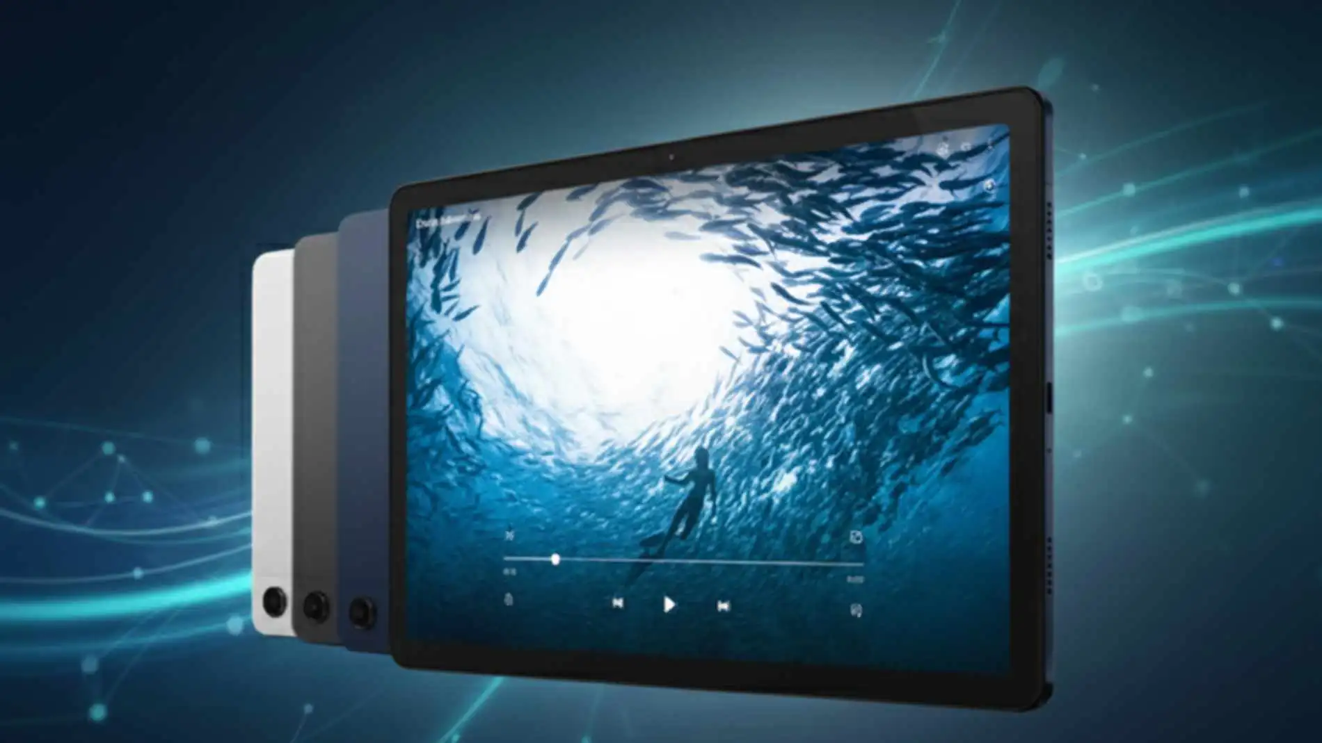 La Samsung Galaxy Tab A9+ tiene una pantalla de 11 pulgadas