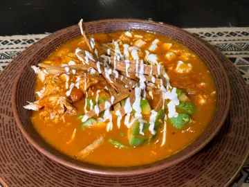 La sopa azteca es un clásico ancestral que combina historia y tradición La sopa azteca es un clásico ancestral que combina historia y tradición