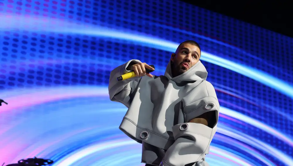 Manuel Turizo en uno de sus conciertos