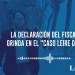 La declaración del fiscal Grinda en el "caso Leire Díez