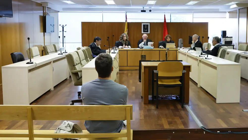 Toño Sanchís en la Audiencia de Madrid