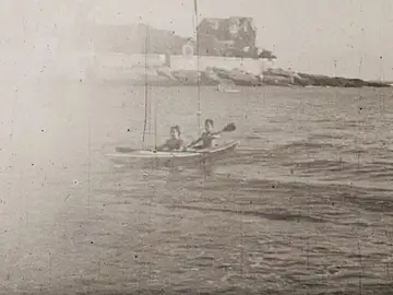 Una escena de las cintas de vídeo caseras de la familia de Pascal Simeón Una escena de las cintas de vídeo caseras de la familia de Pascal Simeón