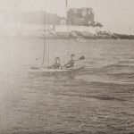 Una escena de las cintas de vídeo caseras de la familia de Pascal Simeón 