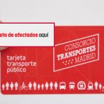 Estas son las personas que no podrán renovar nunca más su tarjeta roja de transporte en Madrid