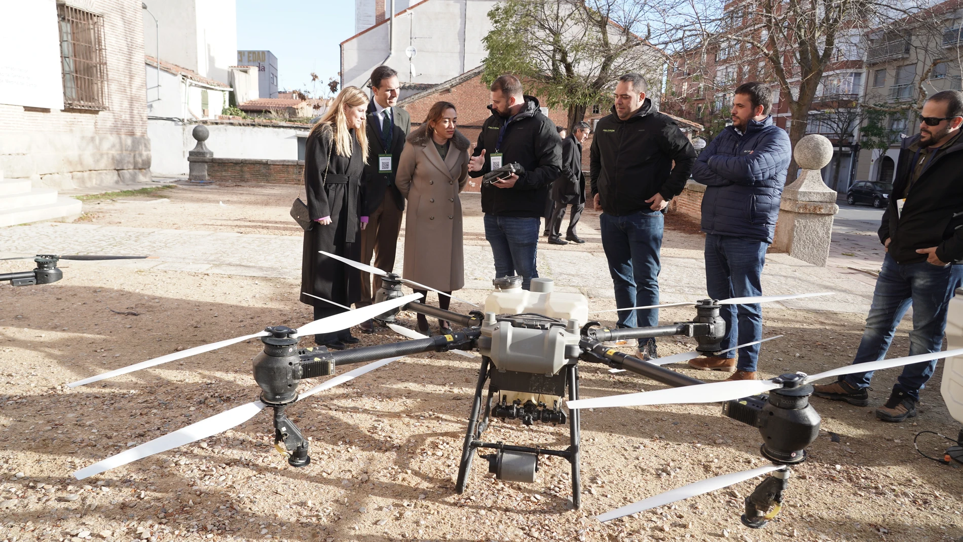 González Corral junto a Guzmán Gómez en Medina del Campo