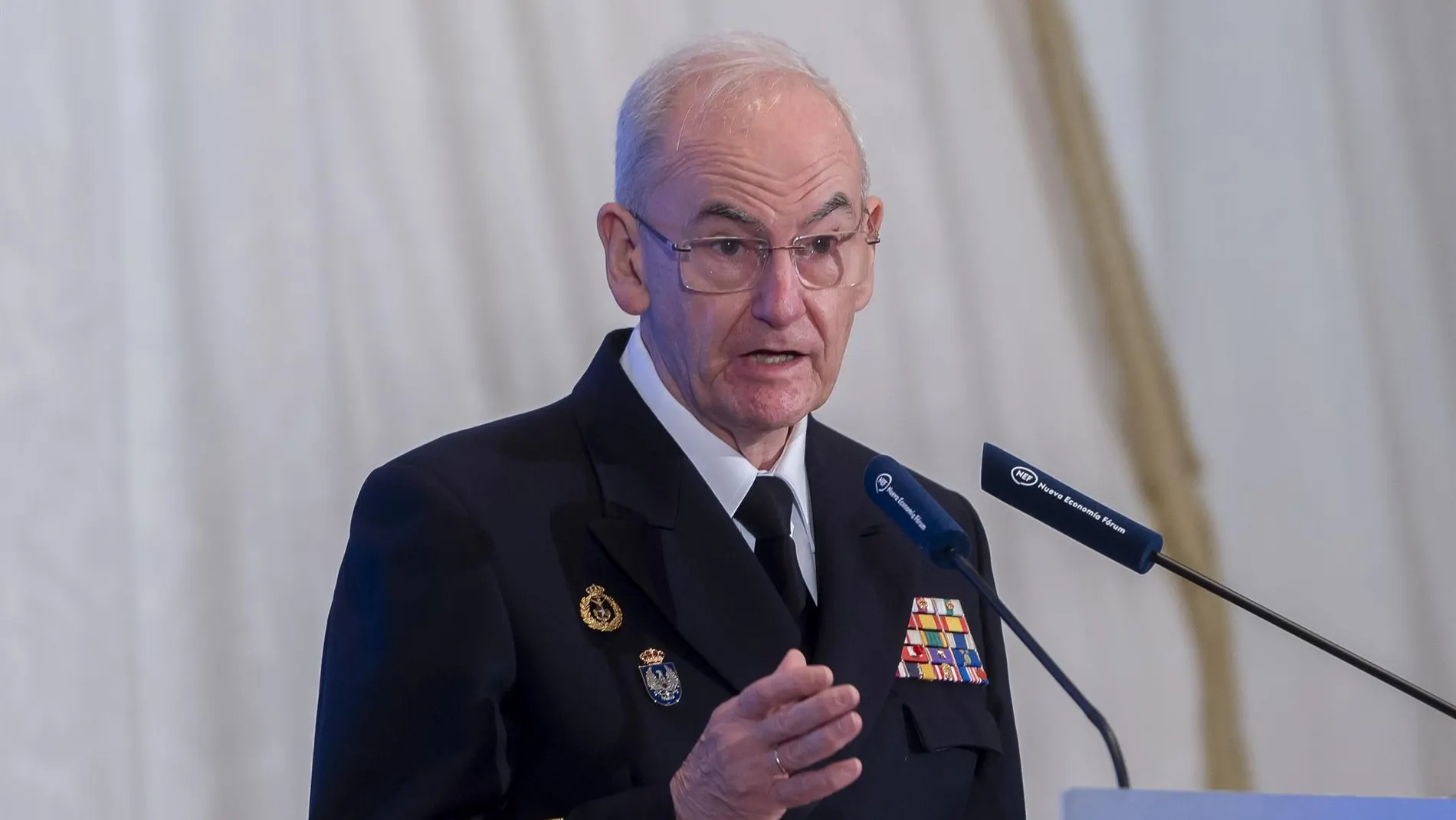 AMP.- El JEMAD reconoce dificultades para optimizar la financiación en defensa: los fondos llegan fraccionados o tarde