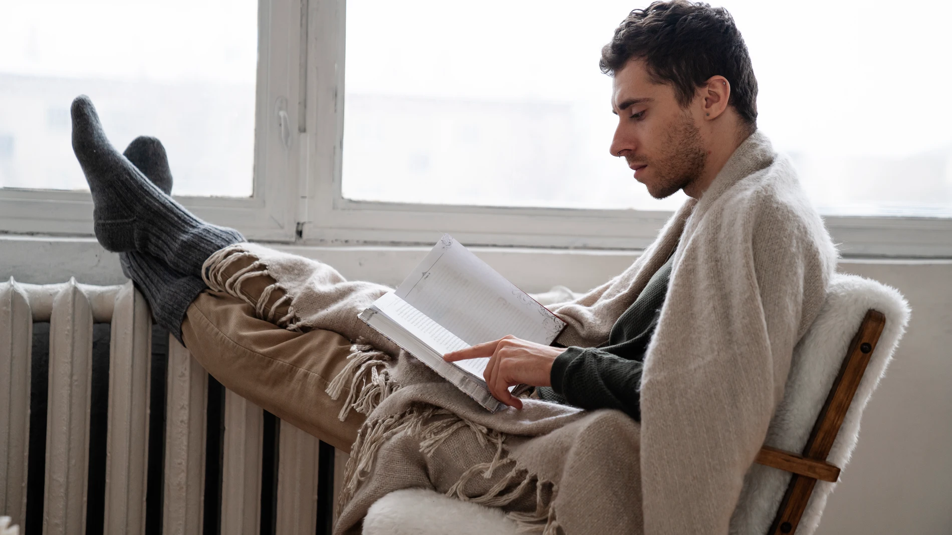 El grave peligro de dejar la calefacción encendida toda la noche