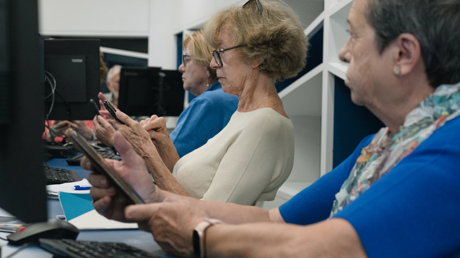 Cada persona puede cursar un máximo de seis talleres formativos