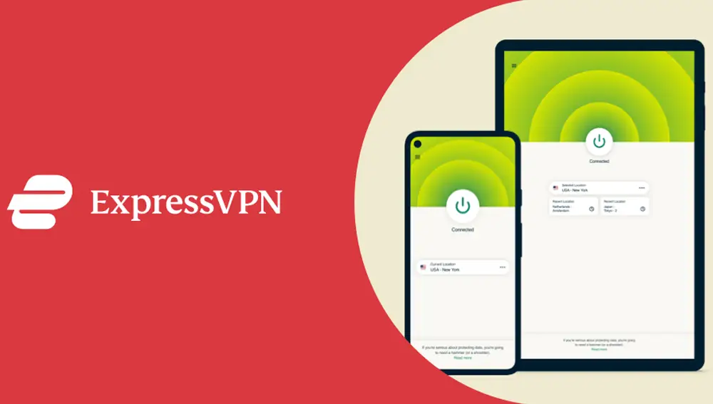 ExpressVPN es perfecta para ver contenido multimedia sin importar el lugar en el que estemos