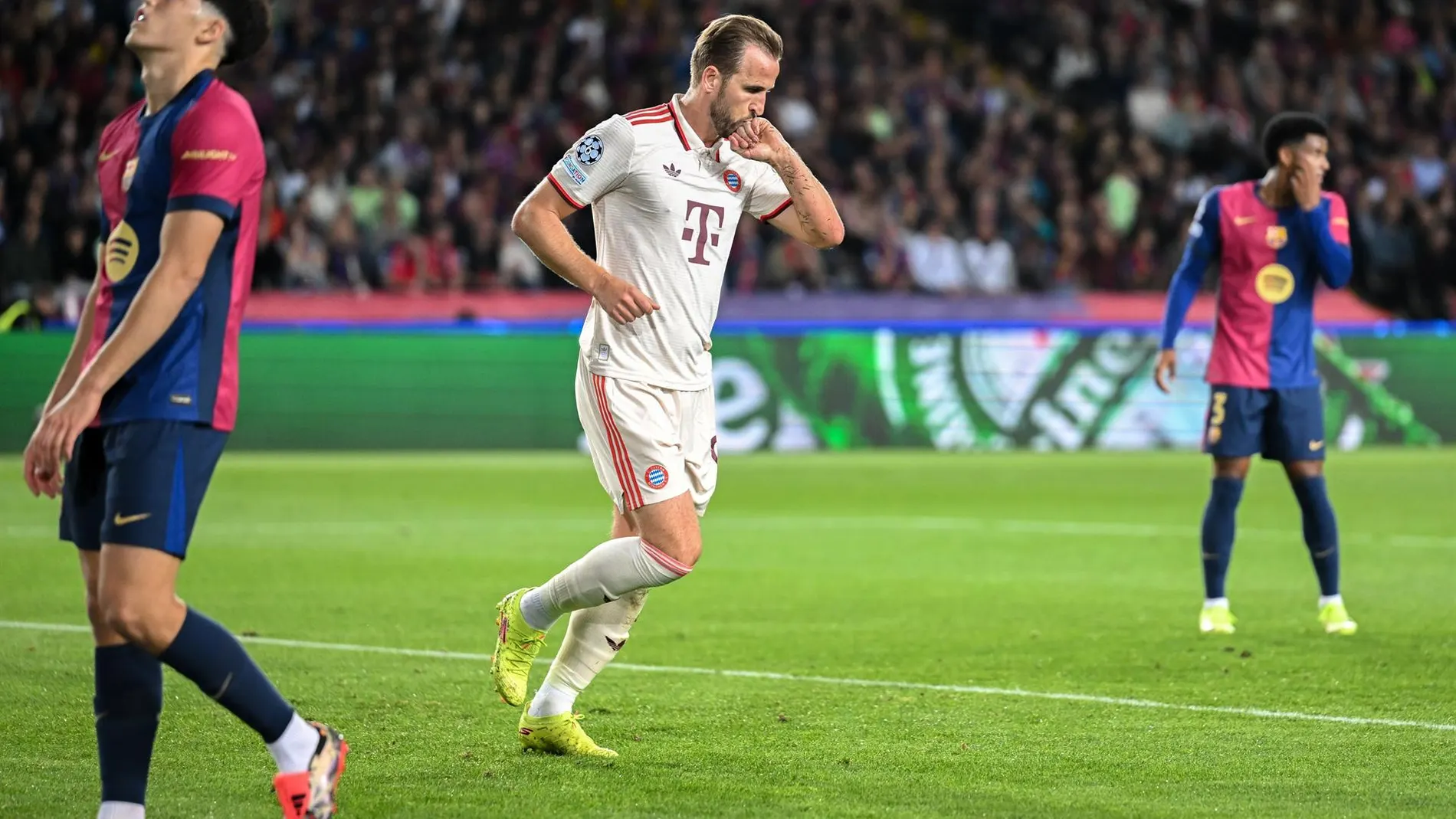 Fútbol.- Harry Kane niega un posible fichaje por el FC Barcelona