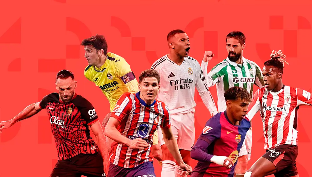 LaLiga EA Sports se juega en Movistar Plus+