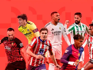 LaLiga EA Sports se juega en Movistar Plus+ LaLiga EA Sports se juega en Movistar Plus+