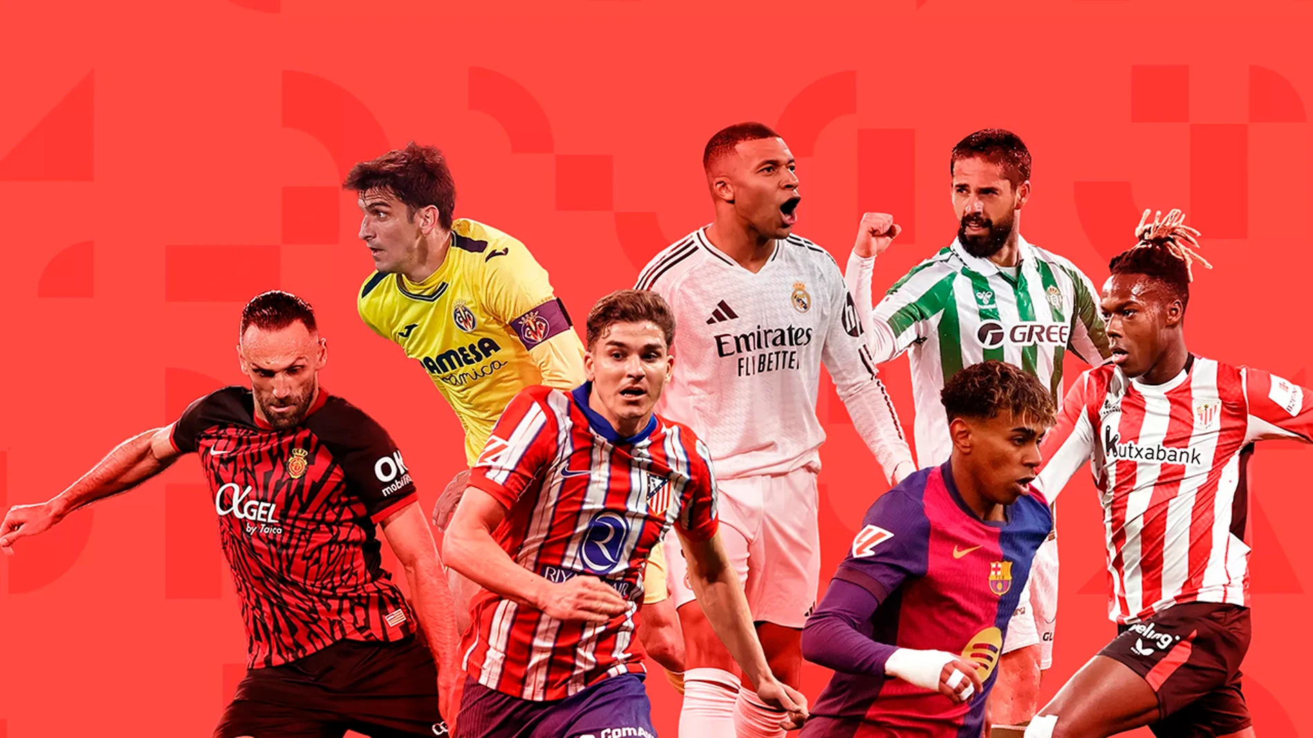 LaLiga EA Sports se juega en Movistar Plus+