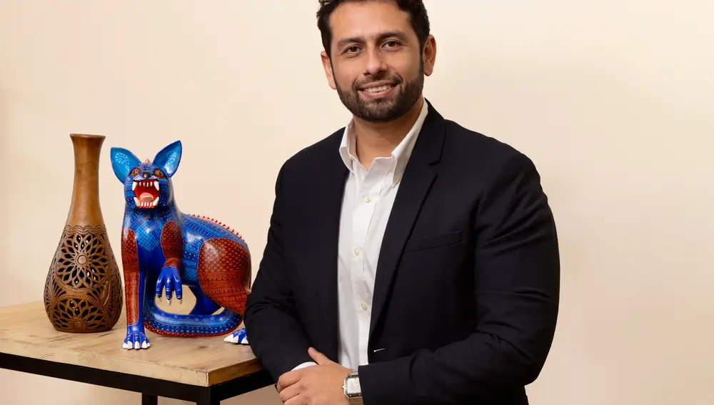 Edgar Reyes buscó las mejores tierras españolas para cultivar maíz