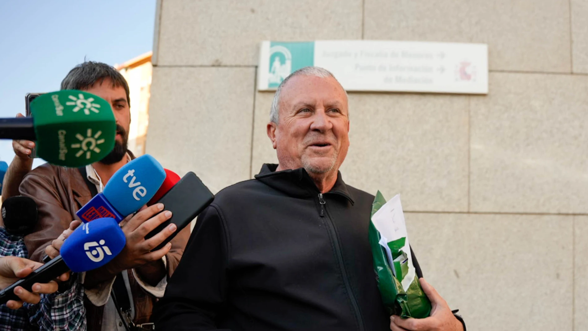 El ya ex alcalde de Fines (Almería), Rodrigo Sánchez