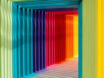 Tu color favorito dice más de ti de lo que crees: lo que sugiere la psicología del color Tu color favorito dice más de ti de lo que crees: lo que sugiere la psicología del color