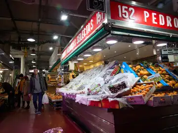 Madrid, con un alza del 66%, entre las capitales europeas donde más sube la cesta de la compra desde 2015 Madrid, con un alza del 66%, entre las capitales europeas donde más sube la cesta de la compra desde 2015