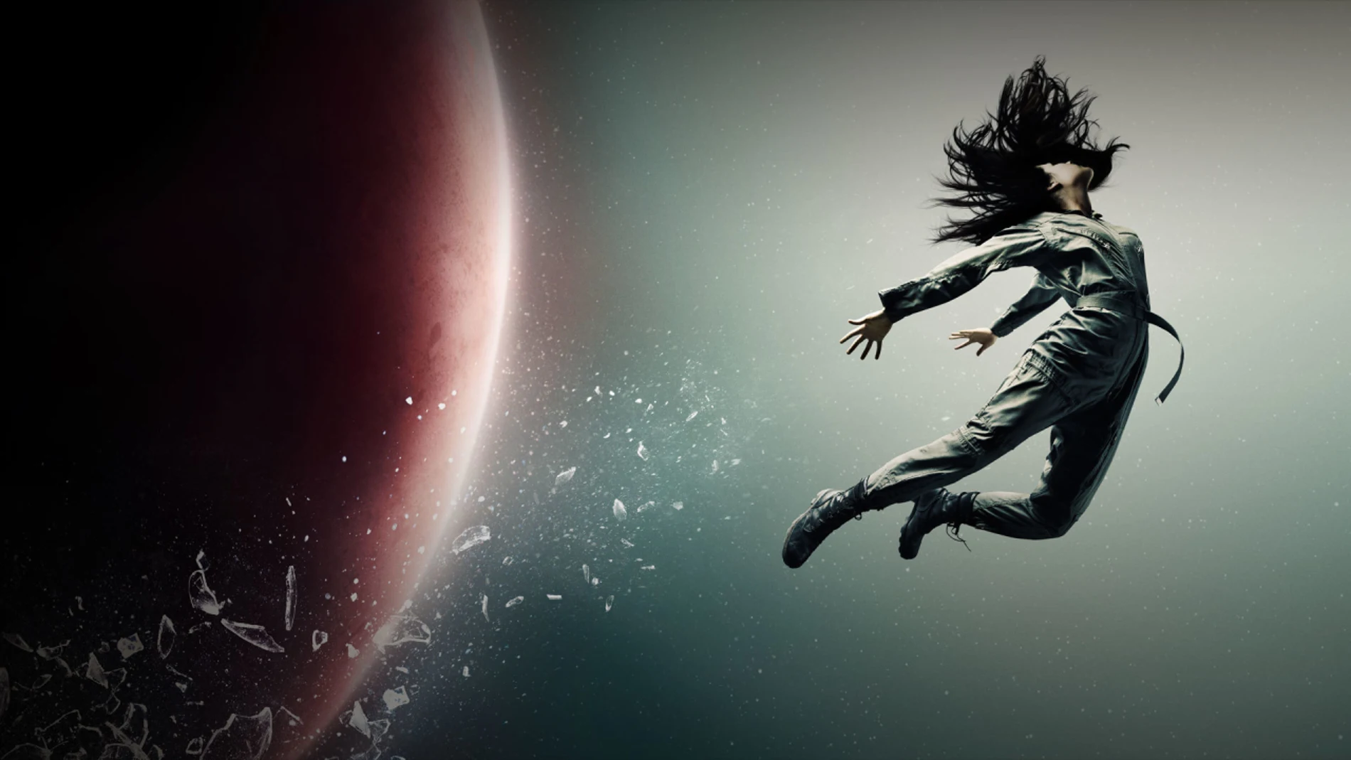 'The Expanse' es una serie de ciencia ficción que se basa en la saga literaria de James S. A. Corey